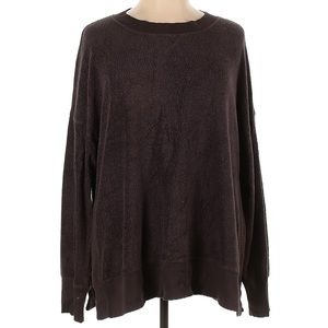 Aerie Chocolate Pullover